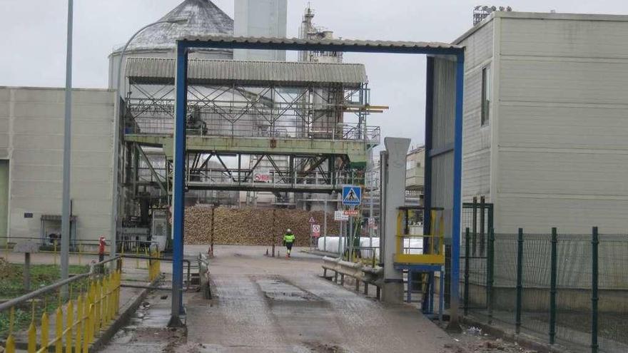 Instalaciones de la fábrica a las que se ha trasladado el centro de producción de azúcar líquido.
