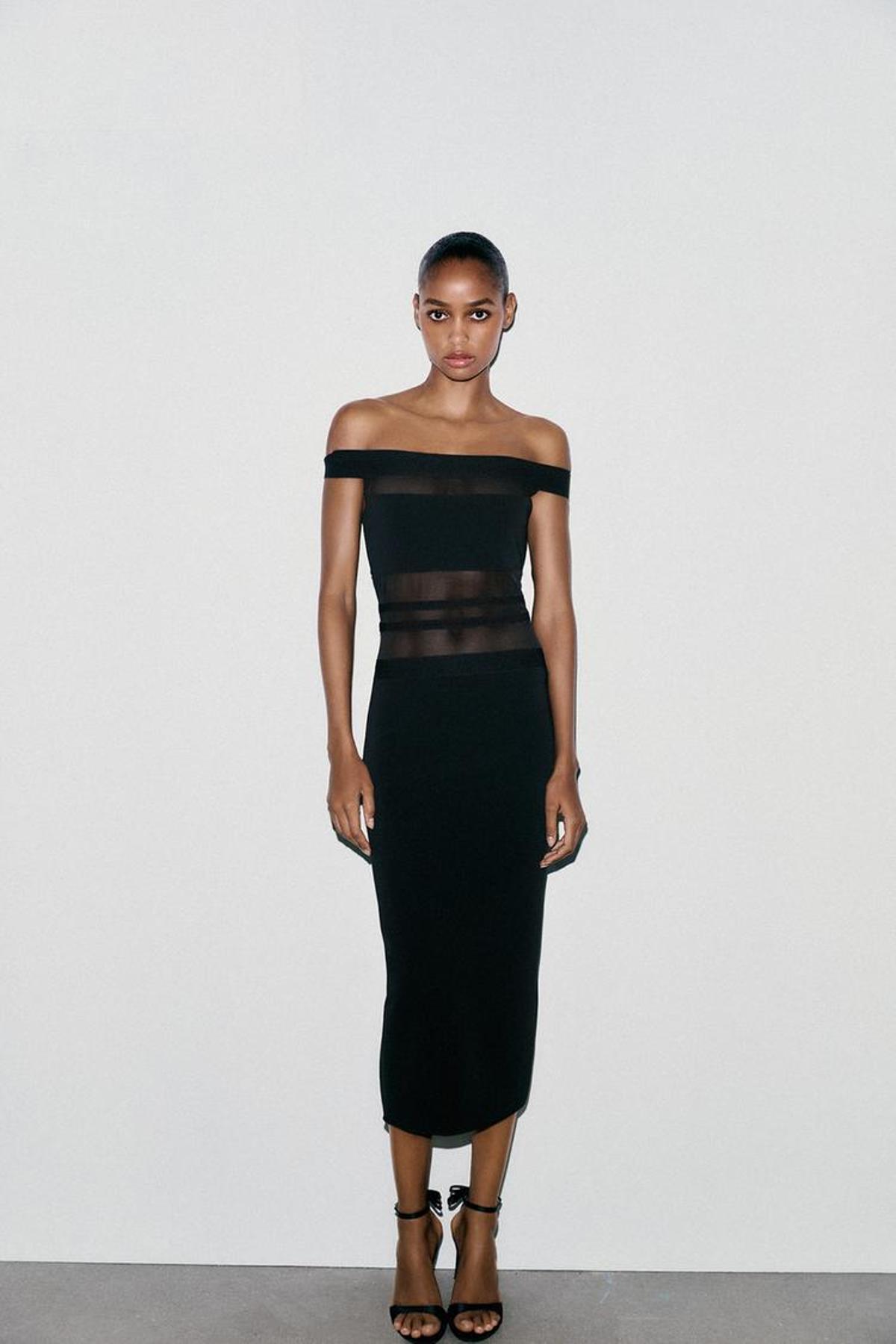 Vestido Zara