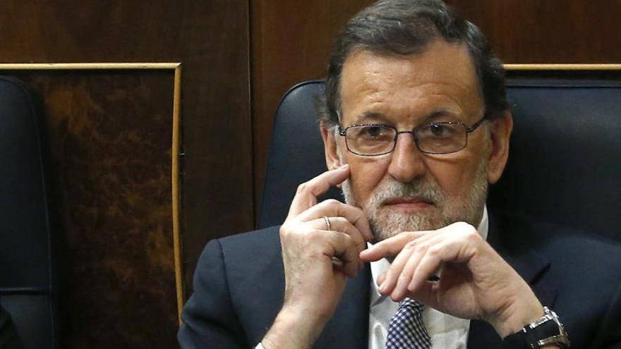 El president del govern en funcions, Mariano Rajoy.