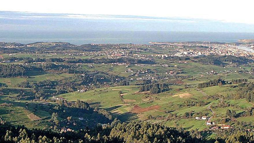 La comarca desde el Gorfoli