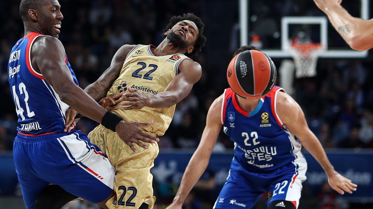 Euroleague - Anadolu Efes vs Barcelona