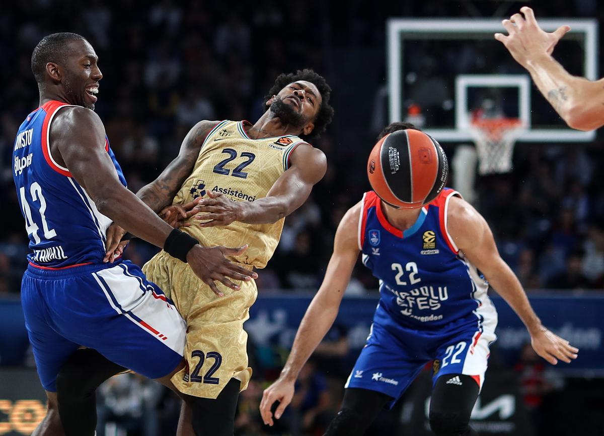 Euroleague - Anadolu Efes vs Barcelona