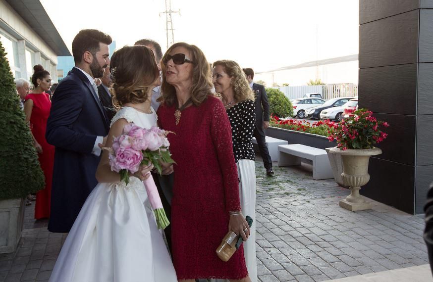 La boda de Omar Zahrawi y Blanca Simarro