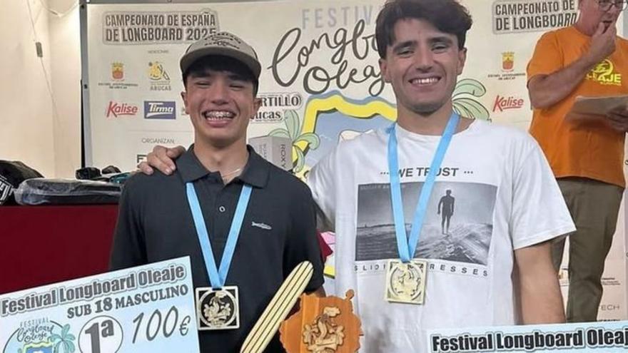 Los hermanos García triunfan en el Nacional | LNE