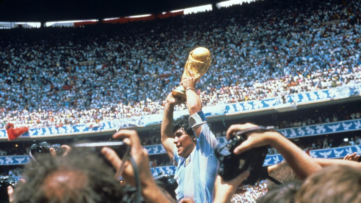 La fallida subasta del balón de la ‘Mano de Dios’ de Maradona