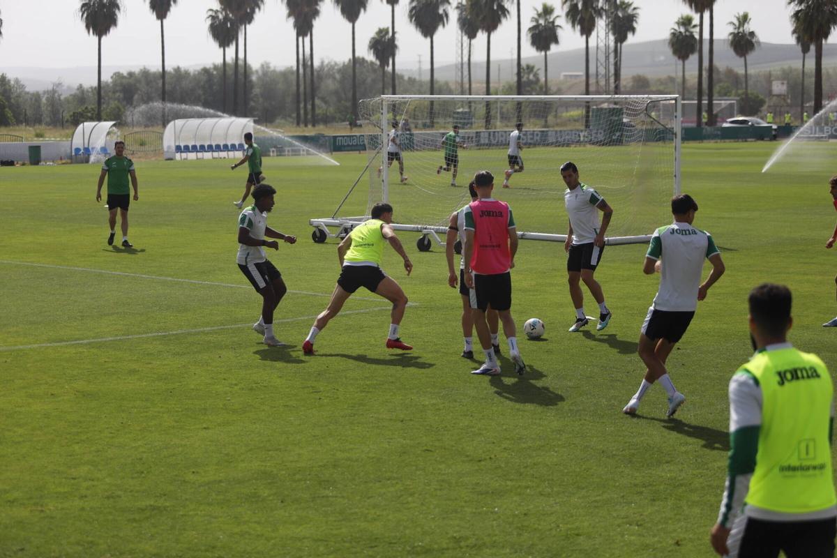Entrenamiento Cordoba CF , Ciudad deportiva