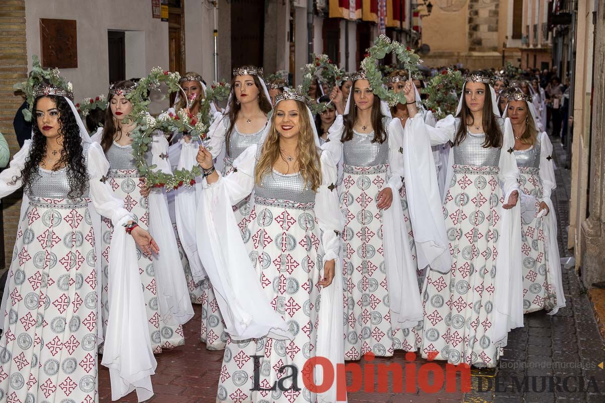 Desfile de Moros y cristianos y parlamento en las Fiestas de Caravaca