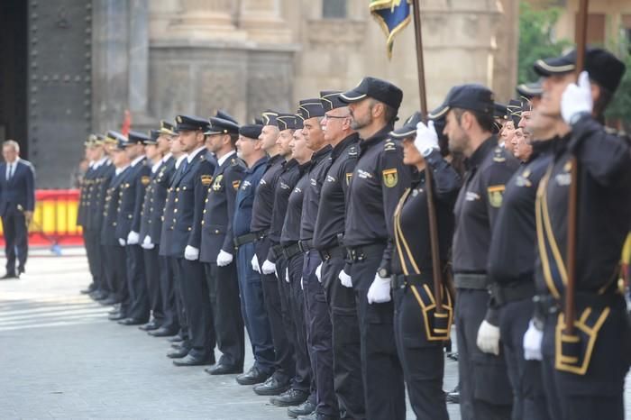 Día de la Policía Nacional en Murcia