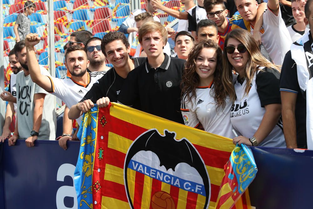 Así vive el Derbi la afición del Valencia CF