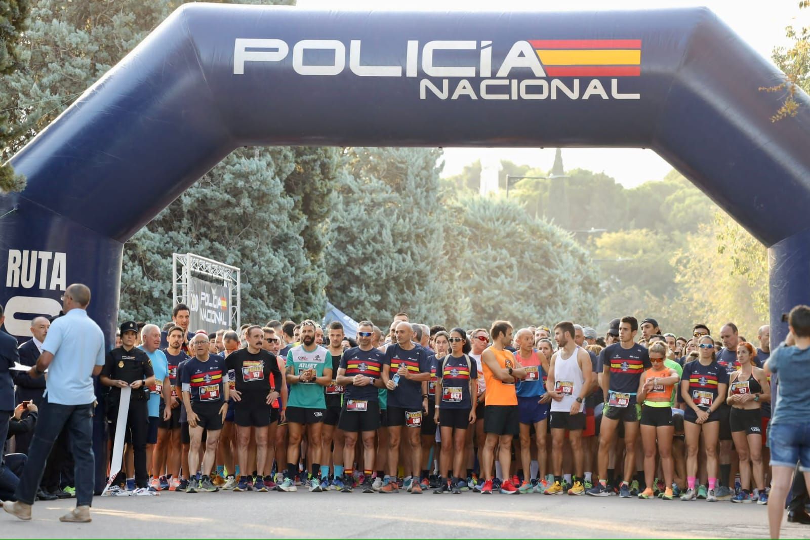 En imágenes | Carrera 5K contra el maltrato de Zaragoza