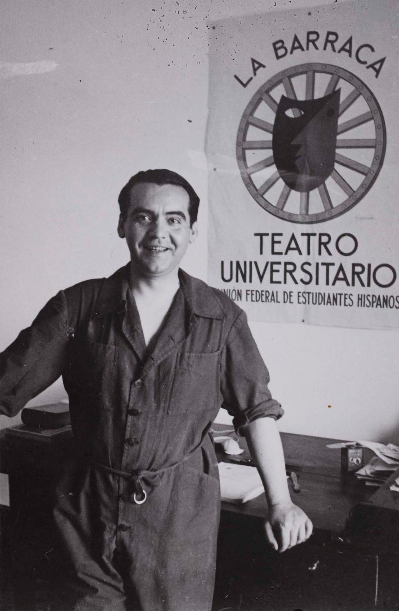 Federico García Lorca - Poeta e dramaturgo (1932)