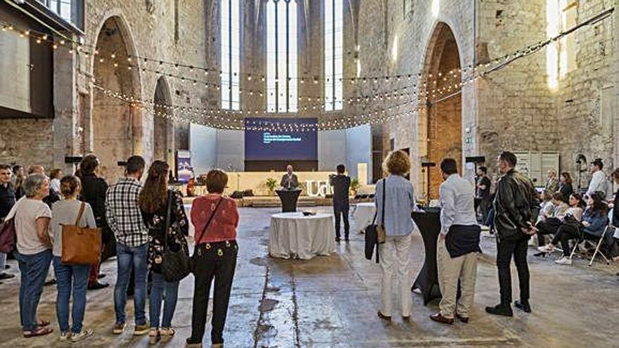 Sala de Graus de la UdG.