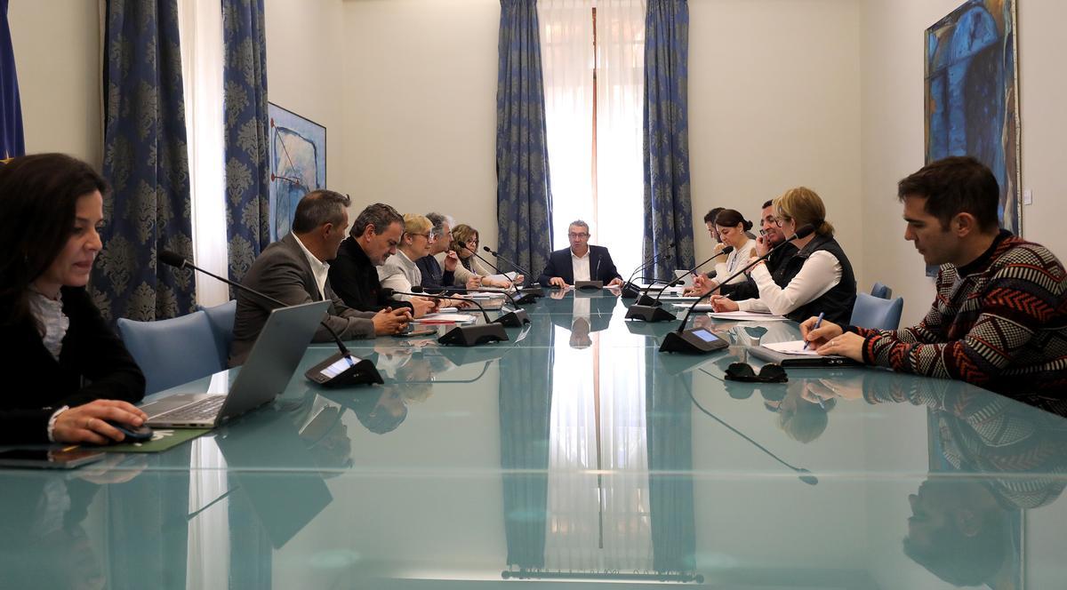 La reunión del Consejo Rector del Patronato de Turismo