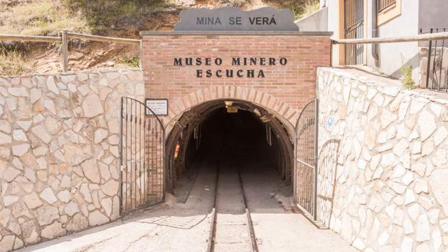 La entrada del Museo Minero de Escucha.