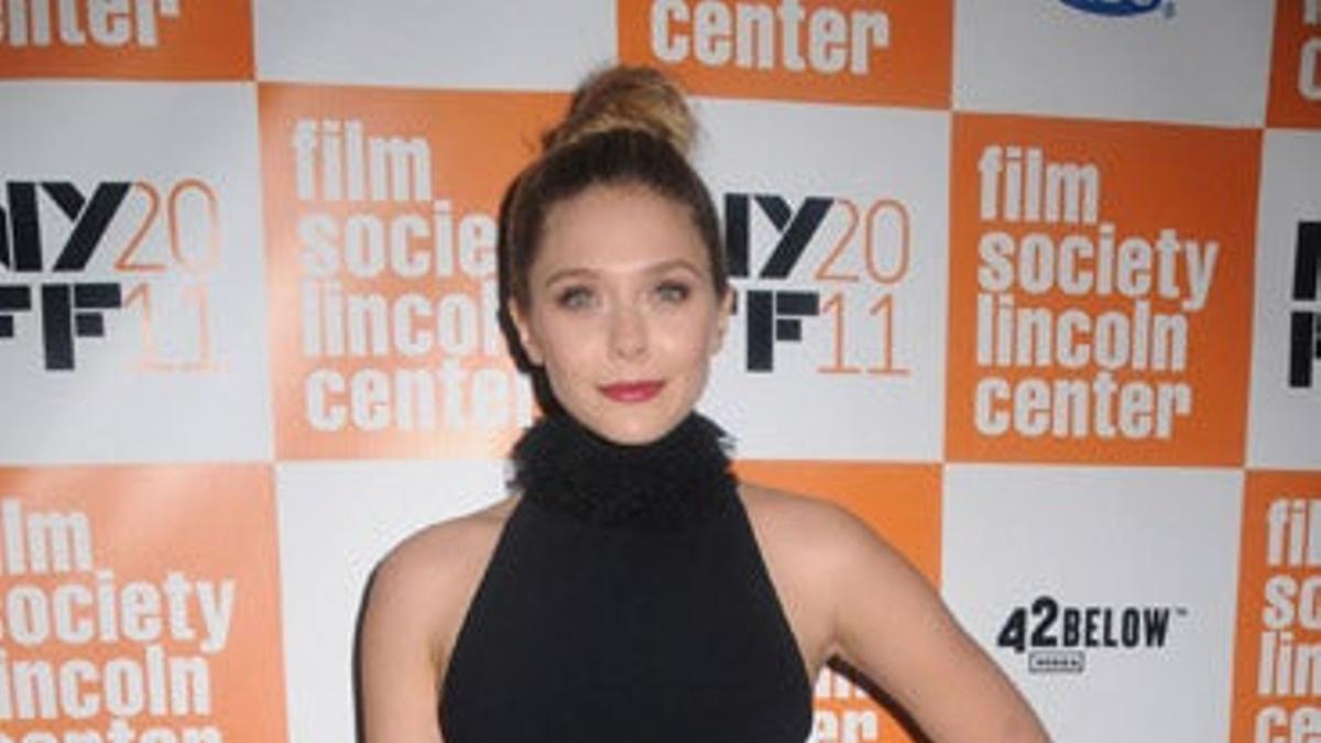 Elizabeth Olsen de estreno en Nueva York