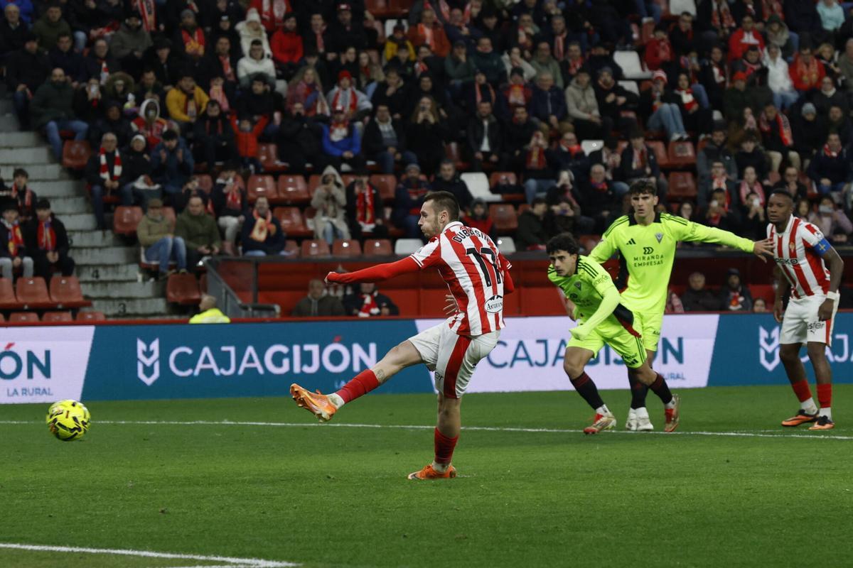 EN IMÁGENES: Sporting - Mirandés