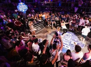 La Red Bull Batalla trae a 30 MC este domingo a Torremolinos