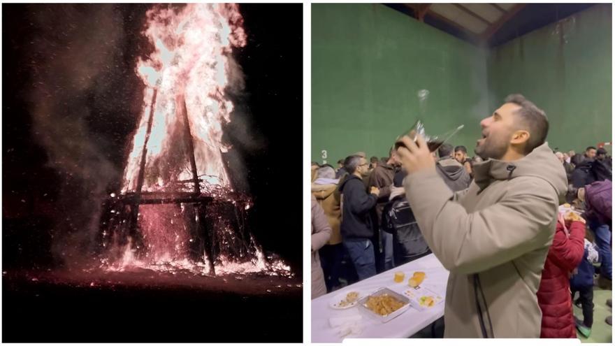 Un conocido humorista descubre las tradicionales fiestas de Sant Antoni en un municipio de Castellón