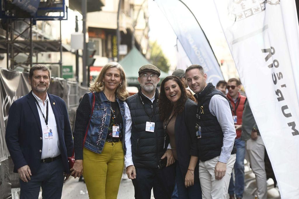 Las mejores imágenes de la 45ª Vuelta Ciclista a la Región de Murcia
