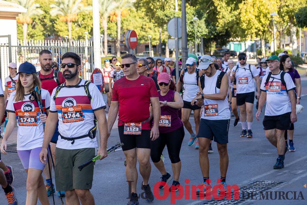 90K Camino de la Cruz (salida en Mula)