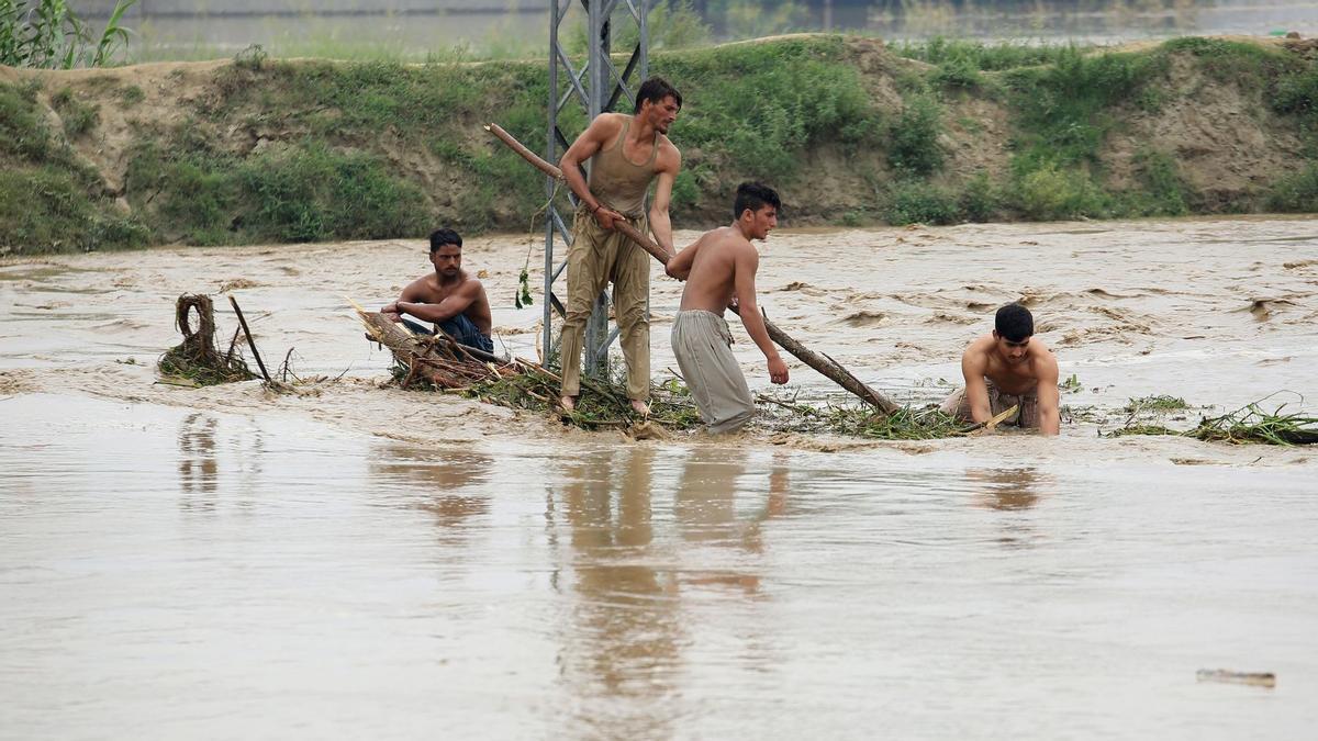 Las inundaciones en Pakistán causan casi 1000 muertos