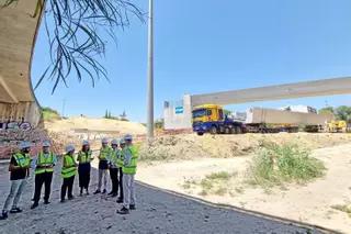 Nuevos cortes de tráfico por las obras del carril BUS-VAO del Aljarafe: vías afectadas, fecha y horario