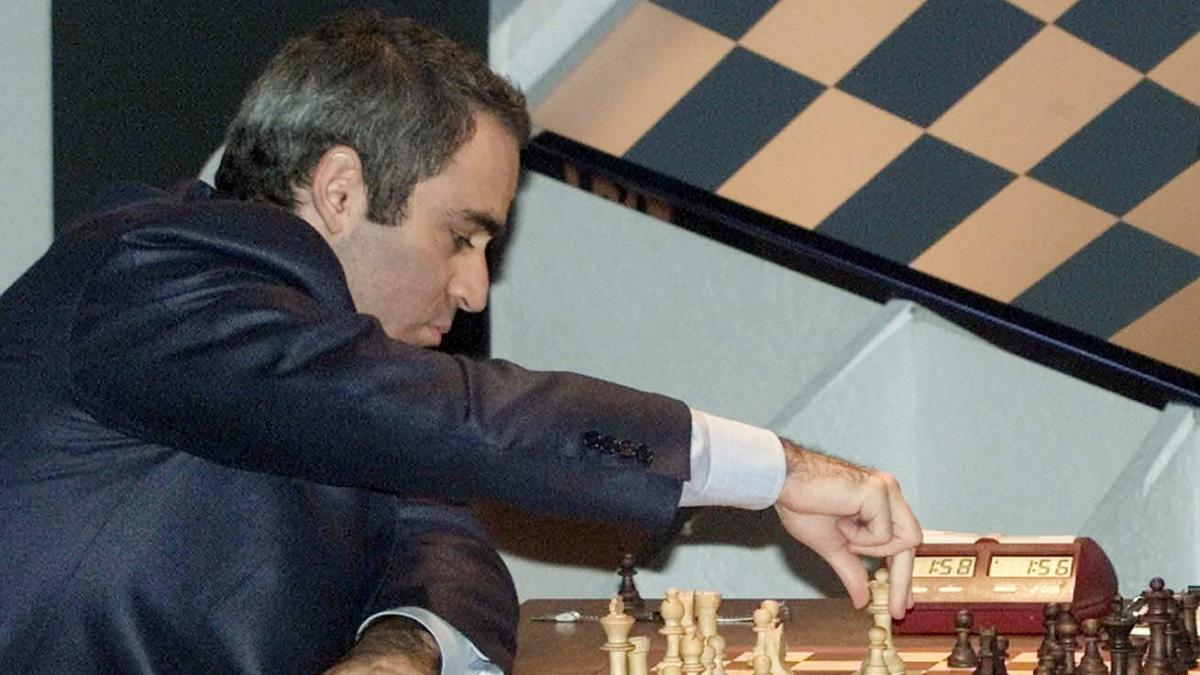 Rusia declara terrorista al excampeón de ajedrez Kasparov