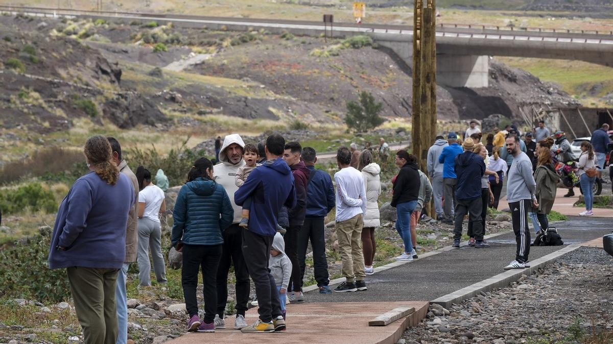 Las imágenes de la borrasca Therese en Gran Canaria (21/03/26)