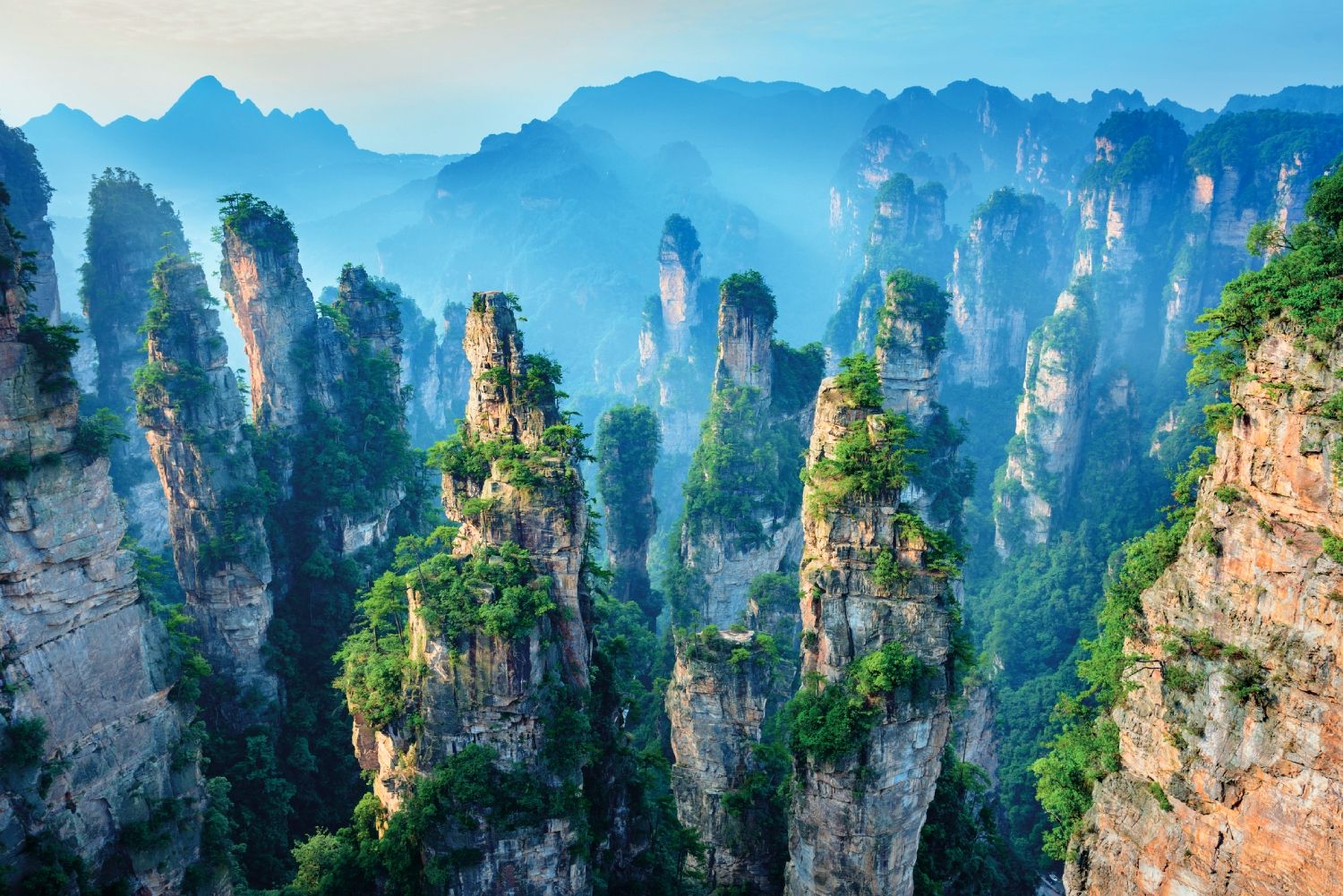 Zhangjiajie, Hunan, China