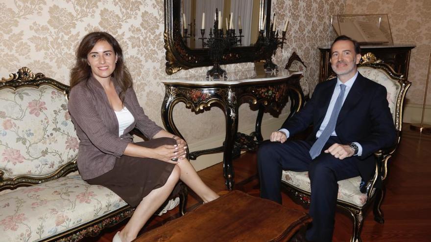 Idoia Ribas, diputada de Vox Baleares, sobre Le Senne: &quot;Es anómalo tener a un presidente del Parlament que se sentará en el banquillo de los acusados&quot;