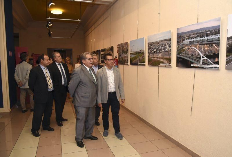 Inauguración de la exposición "Legado Expo"