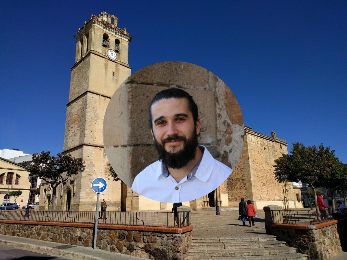 Andrés Acevedo, psicólogo de Montijo.