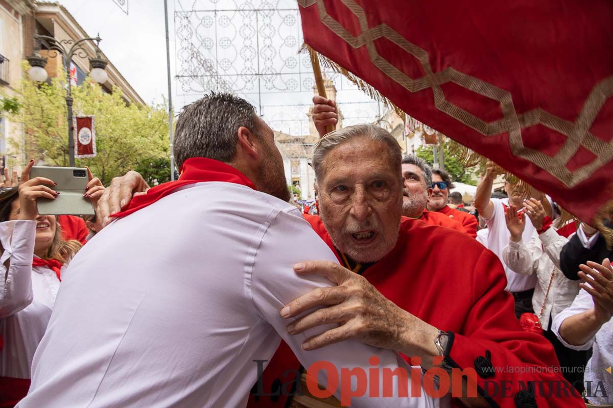 Moros y Cristianos en la mañana del día dos en Caravaca