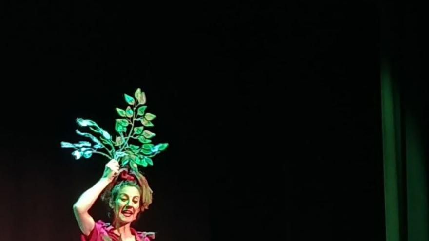 ‘Cómo dormir al monstruo’, de Biribú Teatro.