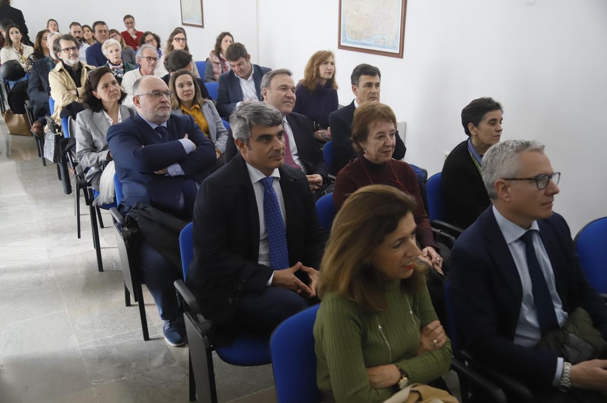 Presentación del proyecto de Ciencias de la Salud de la Universidad Loyola en Córdoba.