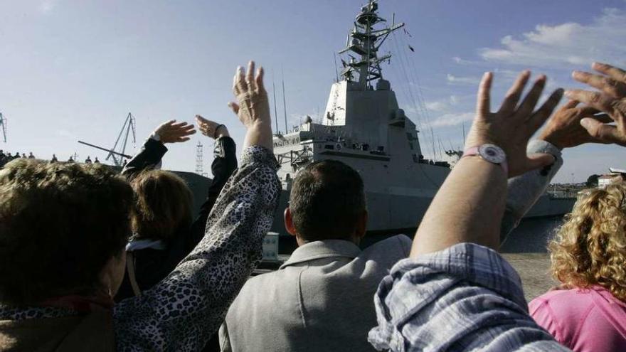 Cinco meses con la OTAN y petición de mano