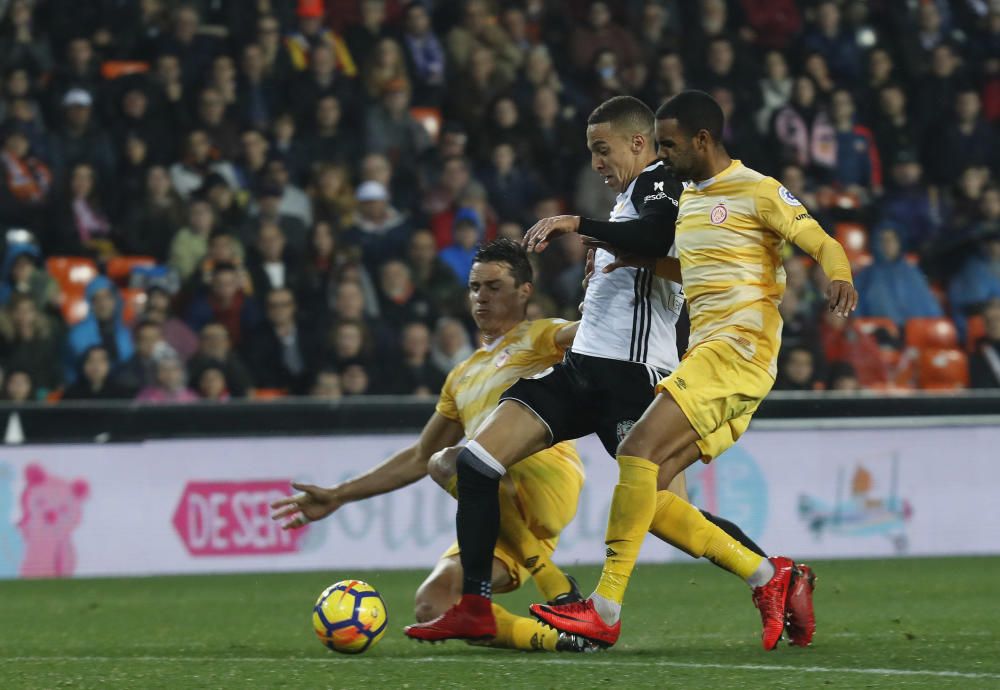 Les millores imatges del València-Girona (2-1)