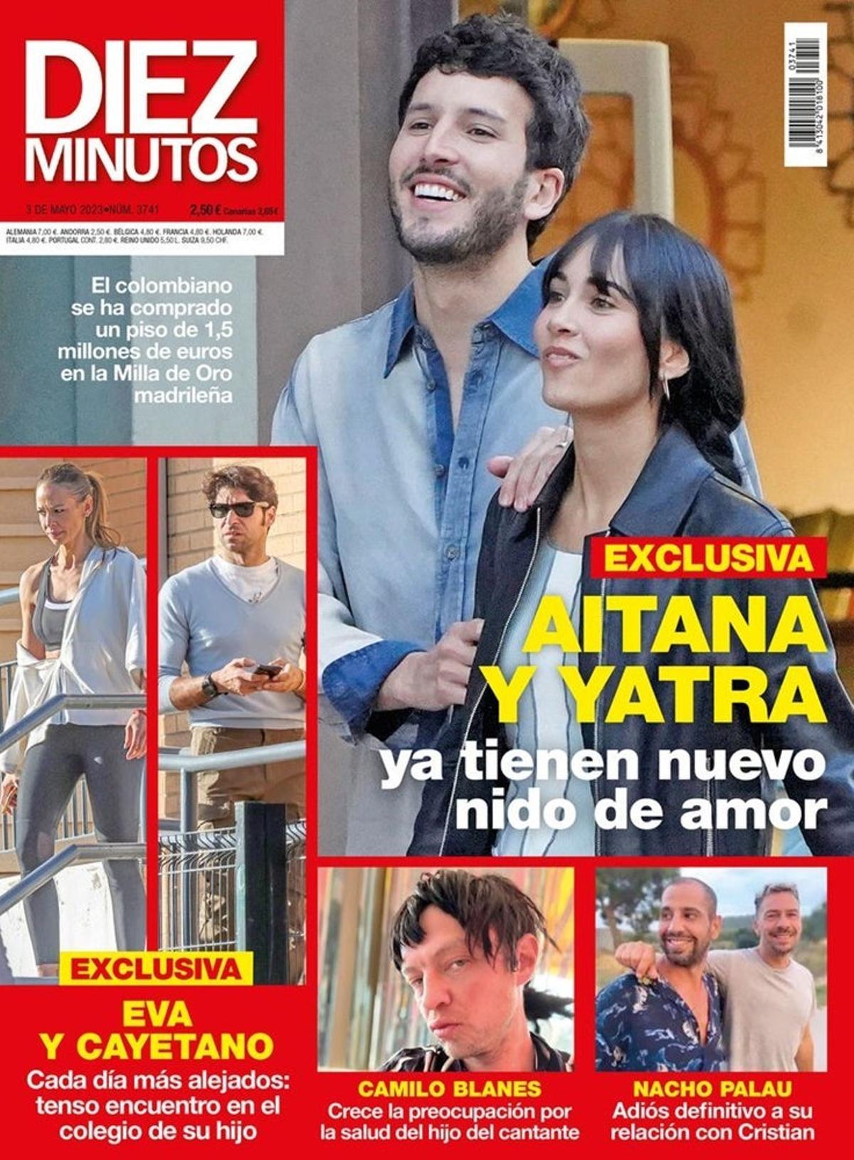 Portada de la revista Diez Minutos del 26 de abril de 2023
