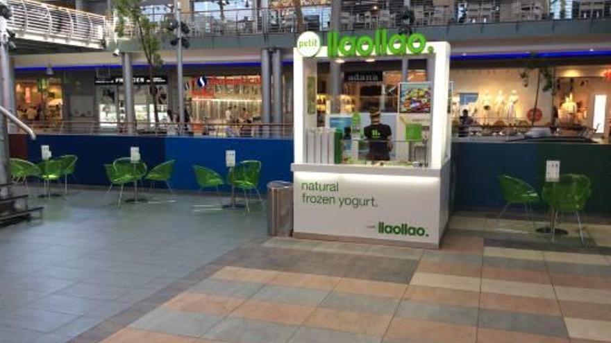 La nueva tienda de Llaollao en el CC La Vital.