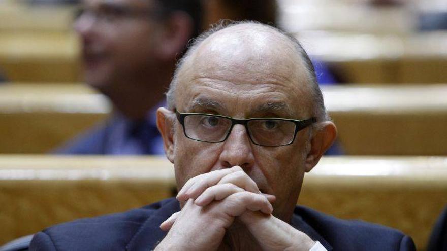 Montoro dice que si el déficit de 2012 varía del 6,7% del PIB será a la baja