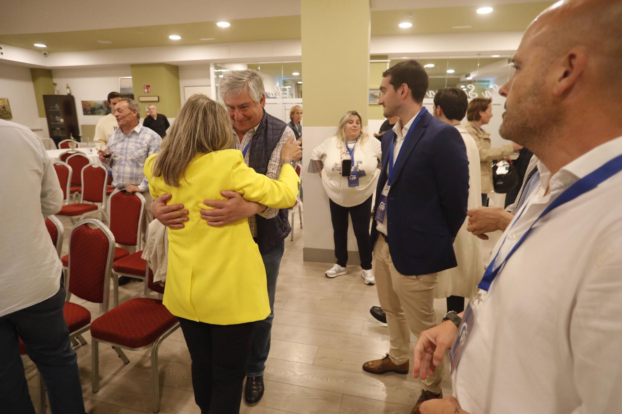 En imágenes: así fue la jornada electoral en Avilés