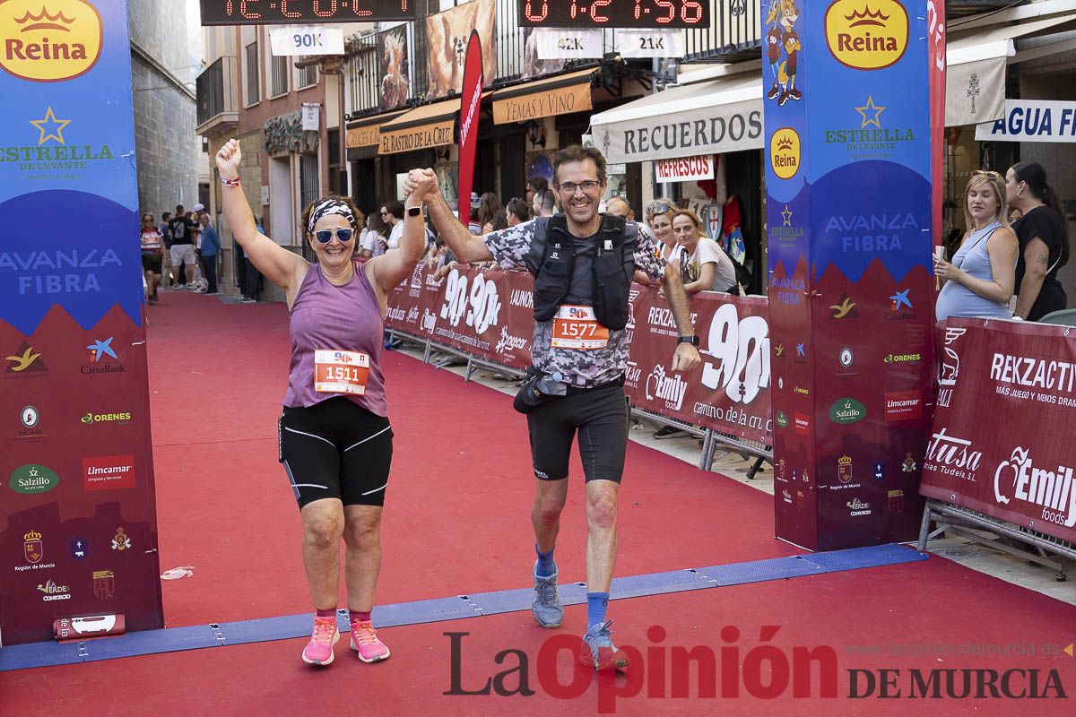 90k Camino de la Cruz (zona de meta)