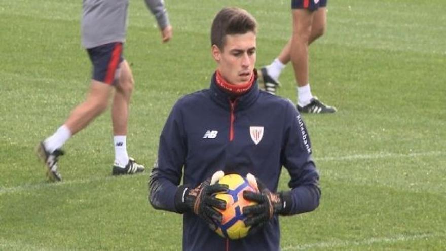 El presidente del Athletic cree que Kepa puede renovar