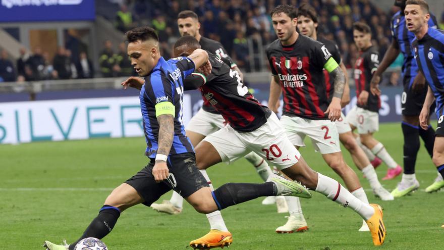 El Inter repite victoria ante el Milan y espera rival en la final de la Champions de Estambul