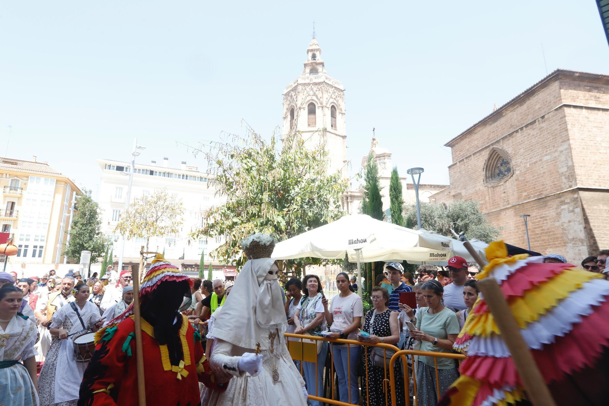 La cabalgata del Convite del Corpus, en imágenes