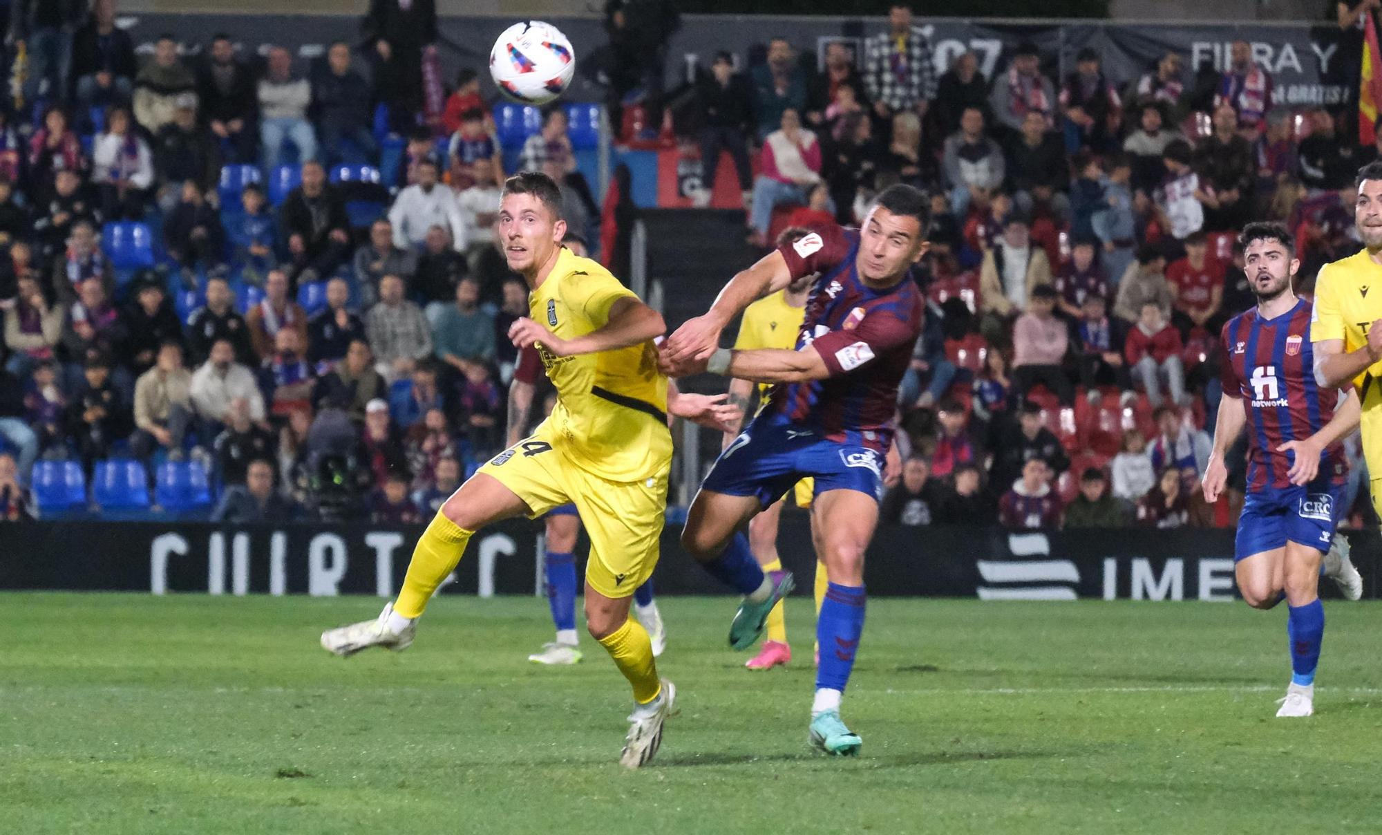 Las mejores imágenes del CD Eldense - FC Cartagena (0-0)