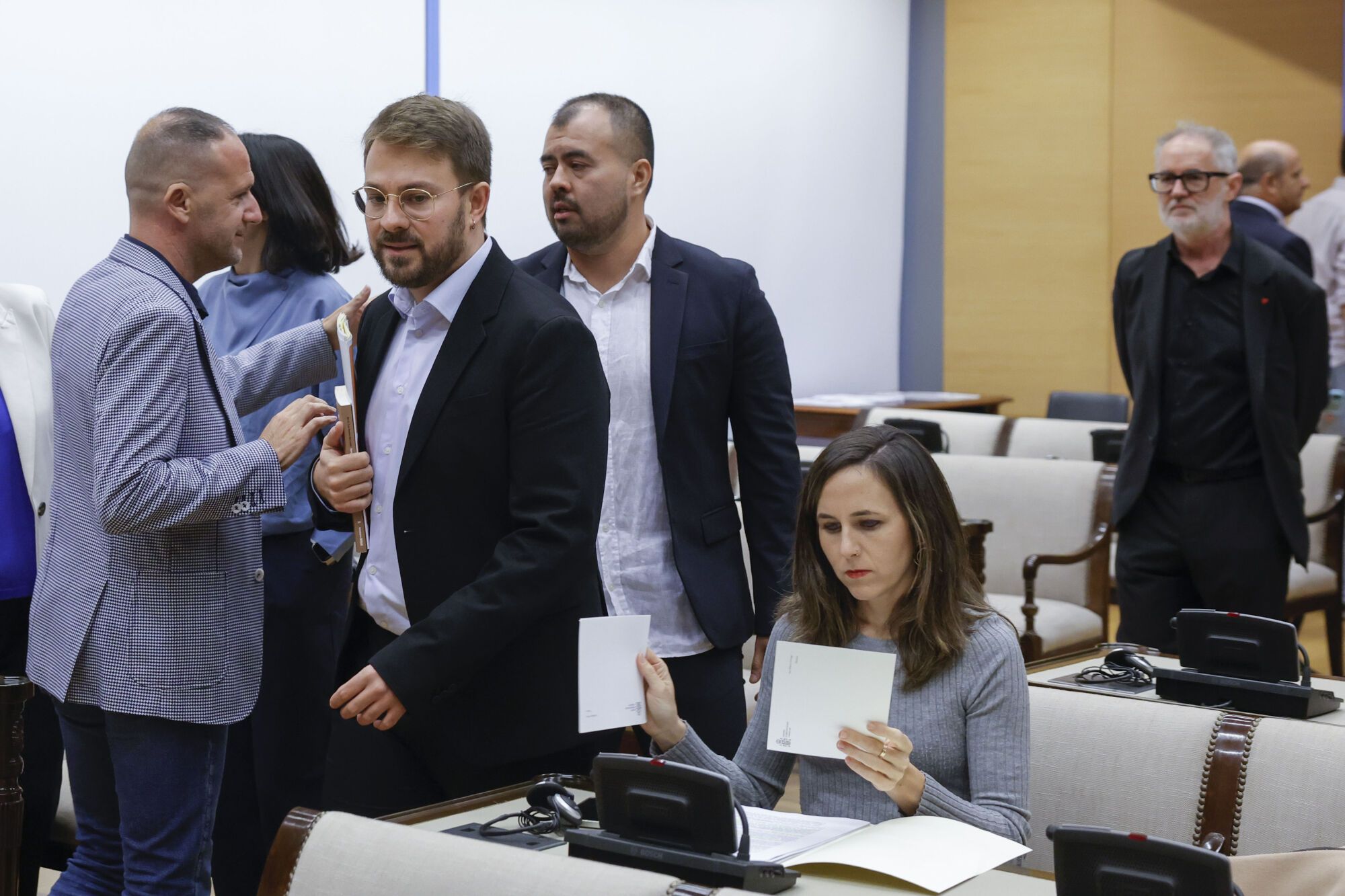 El 'president' en funciones de la Generalitat Valenciana, Carlos Mazón, durante su comparecencia en la comisión de investigación de la dana en el Congreso