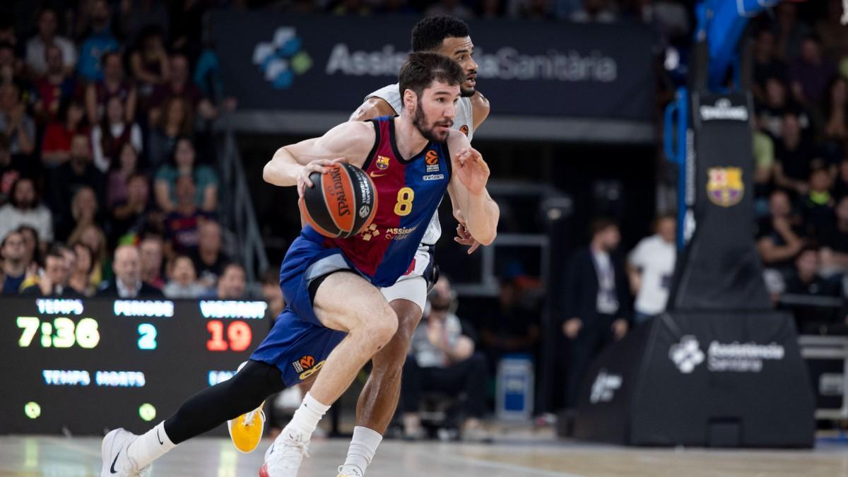 Darío Brizuela, against Baskonia