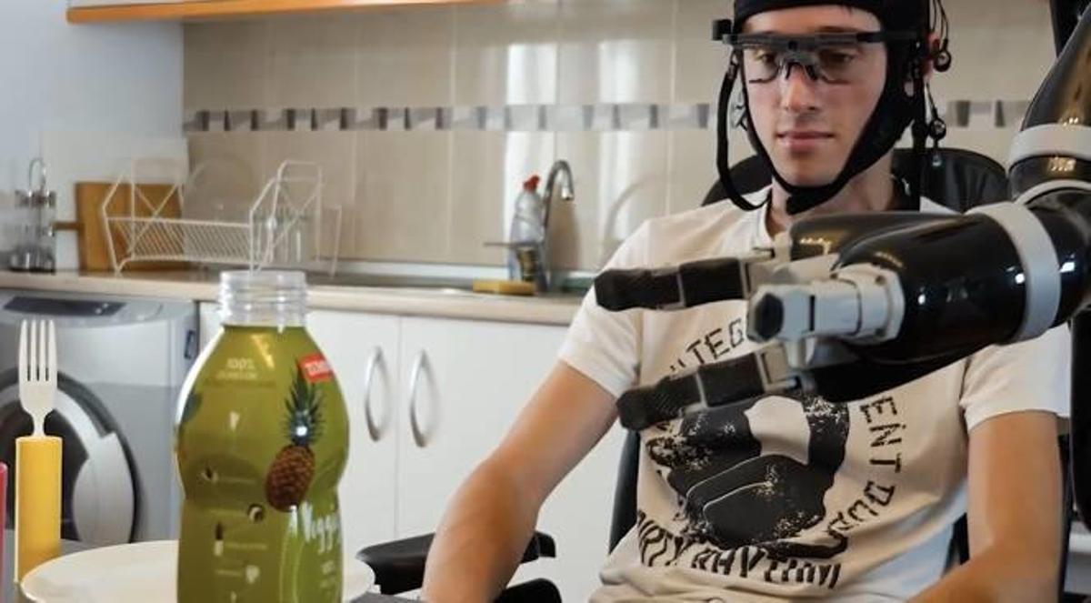 Robótica para retomar el control de tu vida