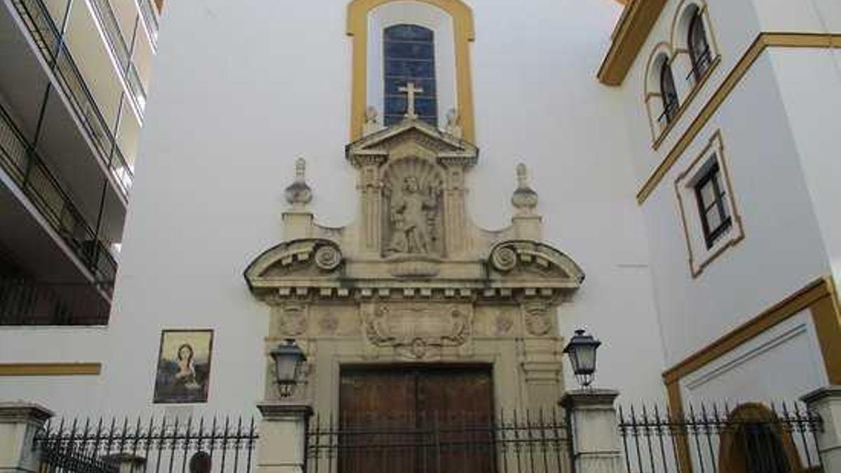 Iglesia del Santo Ángel de Sevilla donde se celebra la misa homenaje a Primo de Rivera.